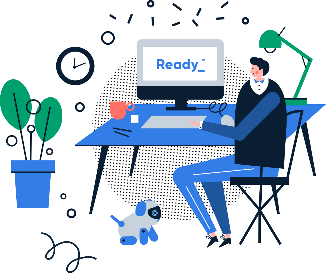 Zadowolony użytkownik systemu Ready